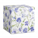Подарочная коробка для кружки Фиолетовые цветы