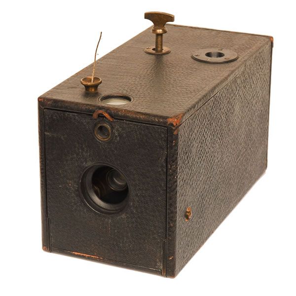 Первая камера Kodak