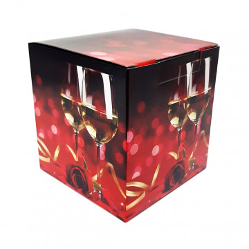 Подарочная коробка для кружки Романтическая