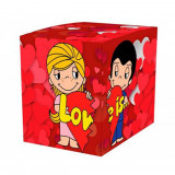 Подарочная коробка для кружки Love is