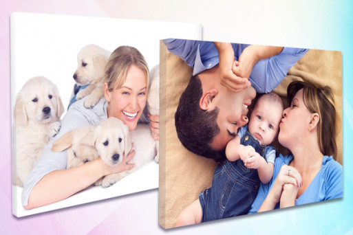 Печать на холсте