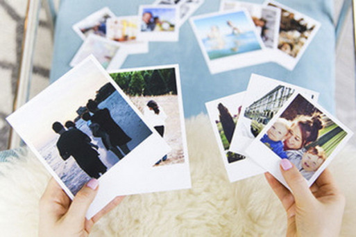 Фото в стиле Polaroid
