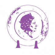 Фото на тарелке