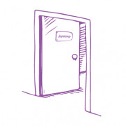 Таблички на дверь