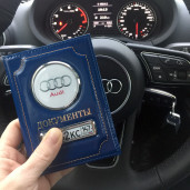 Обложки для авто документов