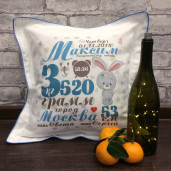 Фото на подушке