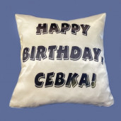 Фото на подушке