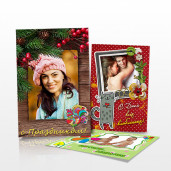 Открытка 15х20 горизонтальная