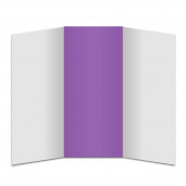 Буклет А4 2 бига + 2 сгиба