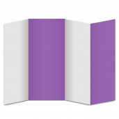 Буклет А4 3 бига + 3 сгиба