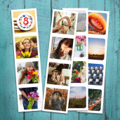 Фотострипы 6 шт.