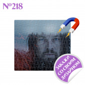 Пазл магнитный прямоугольный А4 120 деталей