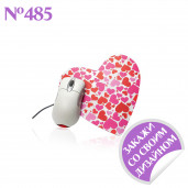 Коврик для мышки сердце