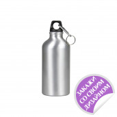 Бутылка металлическая 500 мл