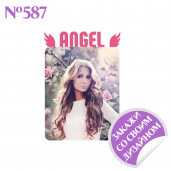 Магнит металлический Angel