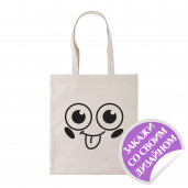 Шоппер льняной (35х40 см)