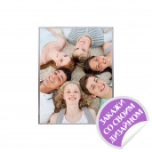 Магнит акриловый прямоугольный 5х7см